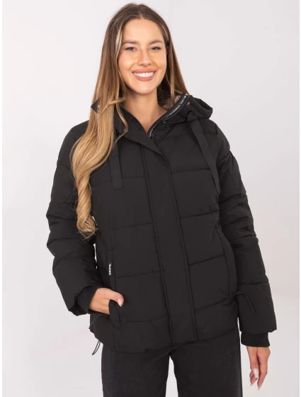 Bunda D50022X44560A3NO čierna