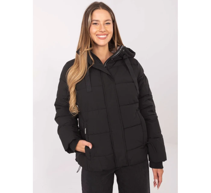 Bunda D50022X44560A3NO čierna