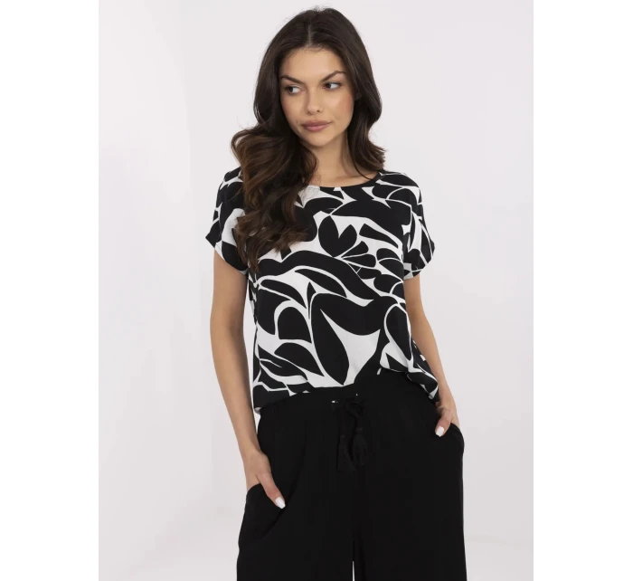 Blúzka D73771M10978X čierna