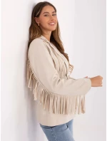 Kabát IT EN 5792.33 svetlo béžový