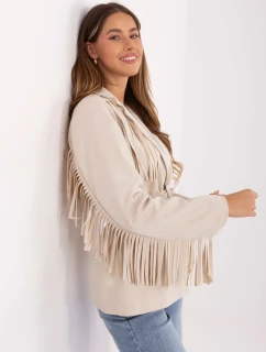 Kabát IT EN 5792.33 svetlo béžový