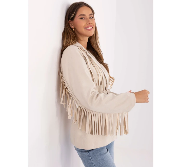 Kabát IT EN 5792.33 svetlo béžový