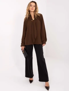 Blúzka MI BZ 272509.07 hnedá