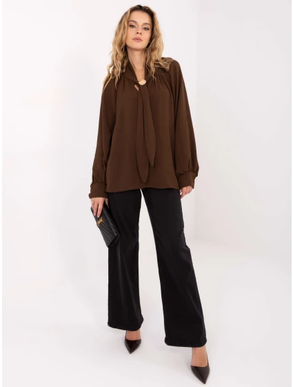 Bluzka MI BZ model 21757321 brązowy - FPrice