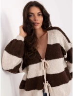 Jumper MI SW 0109.79 hnedý Jumper MI SW 0109.79 hnedý