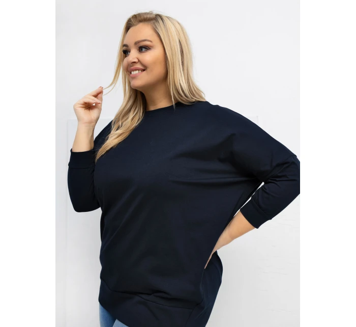 Blúzka RV BZ A1075.96 námornícka modrá