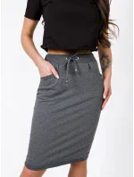 Sukňa RV SD 4793 1.32 tmavo šedá Sukňa RV SD 4793 1.32 tmavo šedá