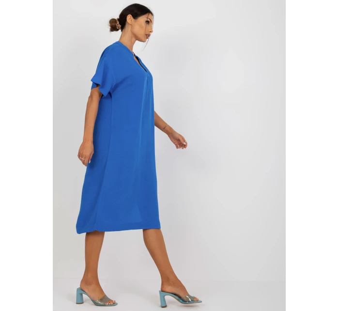 TW SK BE AZ101 šaty.40P modrá