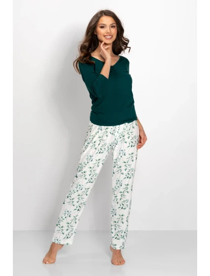 Pyžamo Carla Green - Momenti Per Me Pyžamo Carla Green - Momenti Per Me