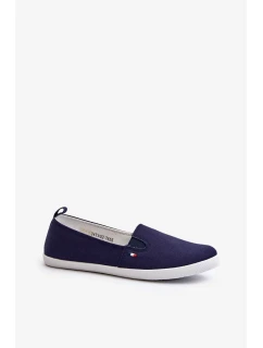 Dámske slip-on tenisky, tmavomodré Adrancia