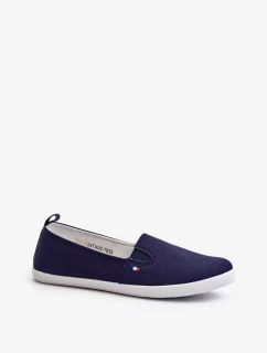 Dámske slip-on tenisky, tmavomodré Adrancia