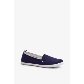 Dámske slip-on tenisky, tmavomodré Adrancia