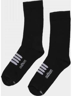 Dámske trekingové ponožky Outhorn OTHAW22UFSOU011 čierne