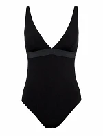 Dámske jednodielne plavky KW0KW02137-BEH - Calvin Klein