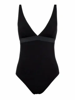 Dámske jednodielne plavky KW0KW02137-BEH - Calvin Klein