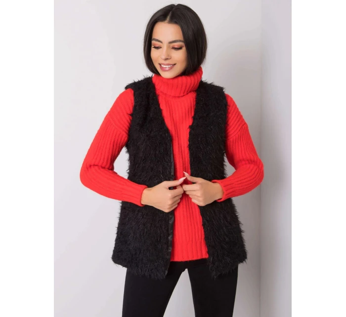 Dámska vesta TW KZ 1402.10P Black - Och Bella