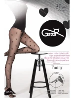 Dámske pančuchové nohavice FUNNY - 08 Dámske pančuchové nohavice FUNNY - 08