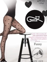 Dámske pančuchové nohavice FUNNY - 08