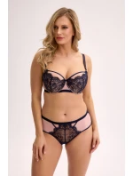 POLOMÄKKÁ PODPRSENKA AINA ARTICLE 1273 NAVY BLUE