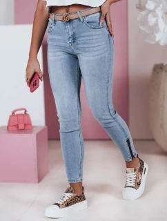 Dámské džínové úzké kalhoty střední Dstreet model 21983604 - FashionStreet