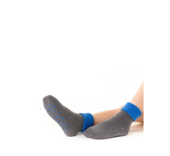 Skarpety Cotton Candy ABS dziecięce model 16235407 - Steven Skarpety Cotton Candy ABS dziecięce model 16235407 - Steven