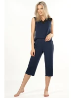 Mefemi Mix&Match Margot Čipkované pyžamové tričko S-2XL