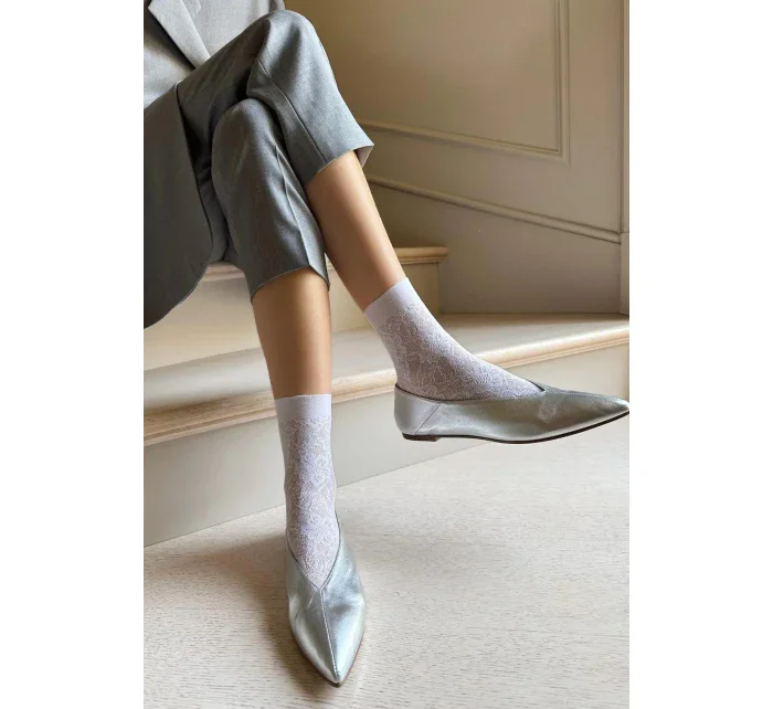 Veneziana ponožky Rosa Stile Azure