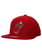 Kšiltovka NBA Miami Heat Team 2.0 Snapback Heat model 19066772 - Mitchell & Ness Kšiltovka NBA Miami Heat Team 2.0 Snapback Heat model 19066772 - Mitchell & Ness