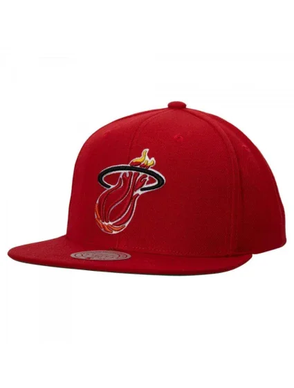 Kšiltovka NBA Miami Heat Team 2.0 Snapback Heat model 19066772 - Mitchell & Ness Kšiltovka NBA Miami Heat Team 2.0 Snapback Heat model 19066772 - Mitchell & Ness