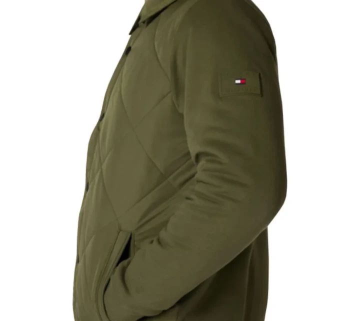 Tommy Hilfiger Mix Media Prešívaná bunda Coach M MW0MW27894