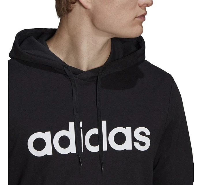 Mikina adidas Essentials French Terry Linear Logo Hoodie M GK9064