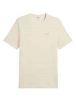 Puma Ess Elevated Štruktúrované tričko M 684722 99 muži Puma Ess Elevated Štruktúrované tričko M 684722 99 muži