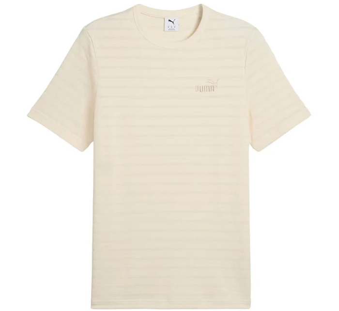 Puma Ess Elevated Štruktúrované tričko M 684722 99 muži Puma Ess Elevated Štruktúrované tričko M 684722 99 muži