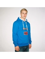 DB 054 M Blue / White mikina model 21179730 - Geographical Norway DB 054 M Blue / White mikina model 21179730 - Geographical Norway