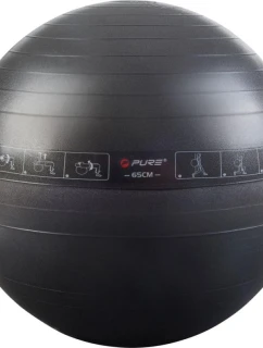 FITNESS MÍČ ČERNÝ PURE 2 model 21824832