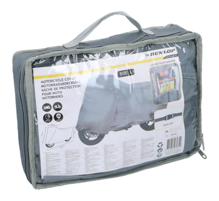 Kryt motora 228x124/75x99cm DUNLOP