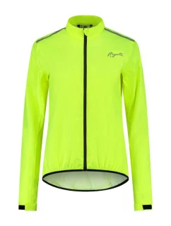 Rogelli dámska bunda do dažďa CORE fluor 2XL