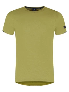 Bežecké tričko Rogelli DISTANCE mustard 3XL