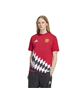 Tričko s potiskem Manchester United model 22544090 - ADIDAS Tričko s potiskem Manchester United model 22544090 - ADIDAS