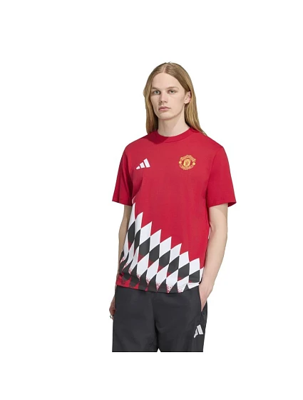 Tričko s potiskem Manchester United model 22544090 - ADIDAS Tričko s potiskem Manchester United model 22544090 - ADIDAS