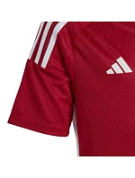 Dětský dres Tiro 23 Competition Match Jersey červený model 21955291 - ADIDAS