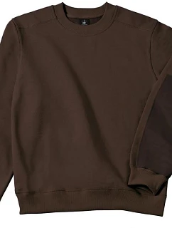 B&C Hero Pro Pracovní mikina model 22482704 brown