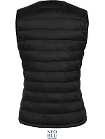NEOBLU Arthur Men Pánska prešívaná vesta 24.3172 deep black NEOBLU Arthur Men Pánska prešívaná vesta 24.3172 deep black