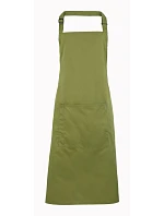 Premier PR 154 Zástera s náprsenkou a vreckom na bruchu „Colours“ 39.0154 oasis green