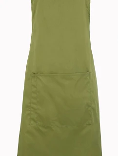 PR 154 Zástěra s laclem a kapsou na břiše "Colours" 39.0154 model 22465174 green - Premier