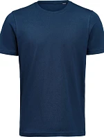 Untagged Movement OCS T-Shirt Unisex tričko z hrubej bavlny 66.1010 tmavomodré
