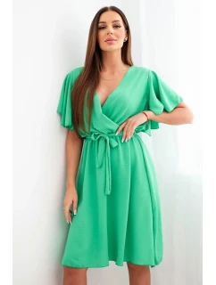 Šaty s model 21921278 výstřihem fango - K-Fashion