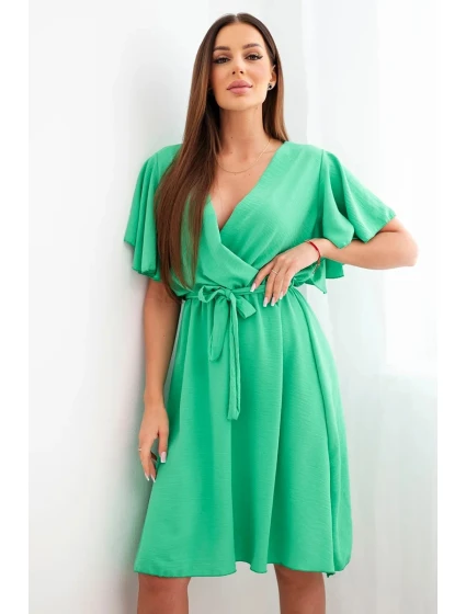 Šaty s model 21921278 výstřihem fango - K-Fashion