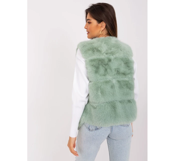 Kamizelka AT KZ model 19005839 pistacjowy - FPrice