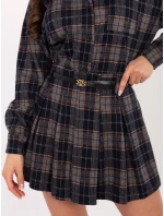 Spódnica IT SD model 21465935 granatowy - FPrice